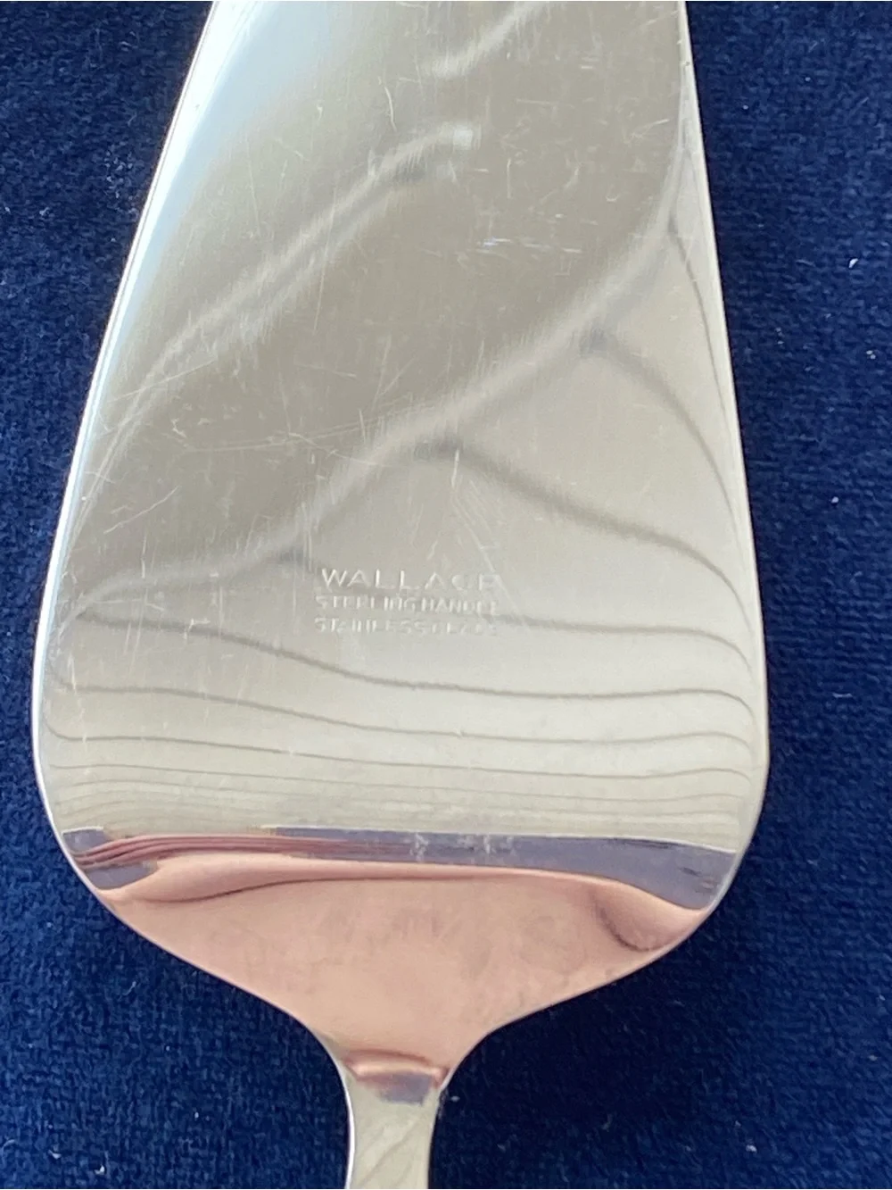 Vintage Wallace Silversmiths GRANDE BAROQUE Cake/Pie Server 10 7/8 in
